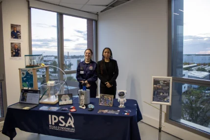 "Bonjour, ici IPSA au féminin"